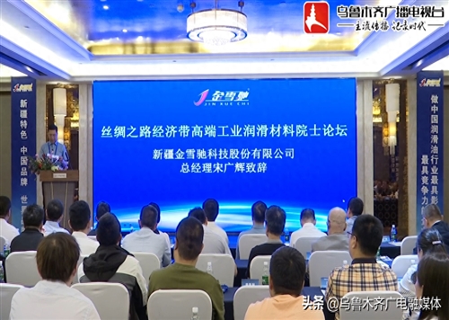 “絲綢之路經(jīng)濟(jì)帶高端工業(yè)潤(rùn)滑材料院士論壇”在烏魯木齊舉行